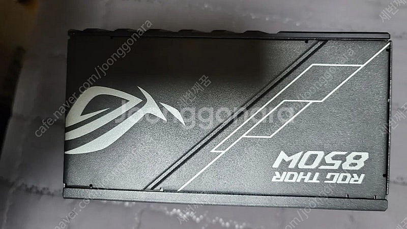 ASUS THOR 850w platinum 풀박스.--2