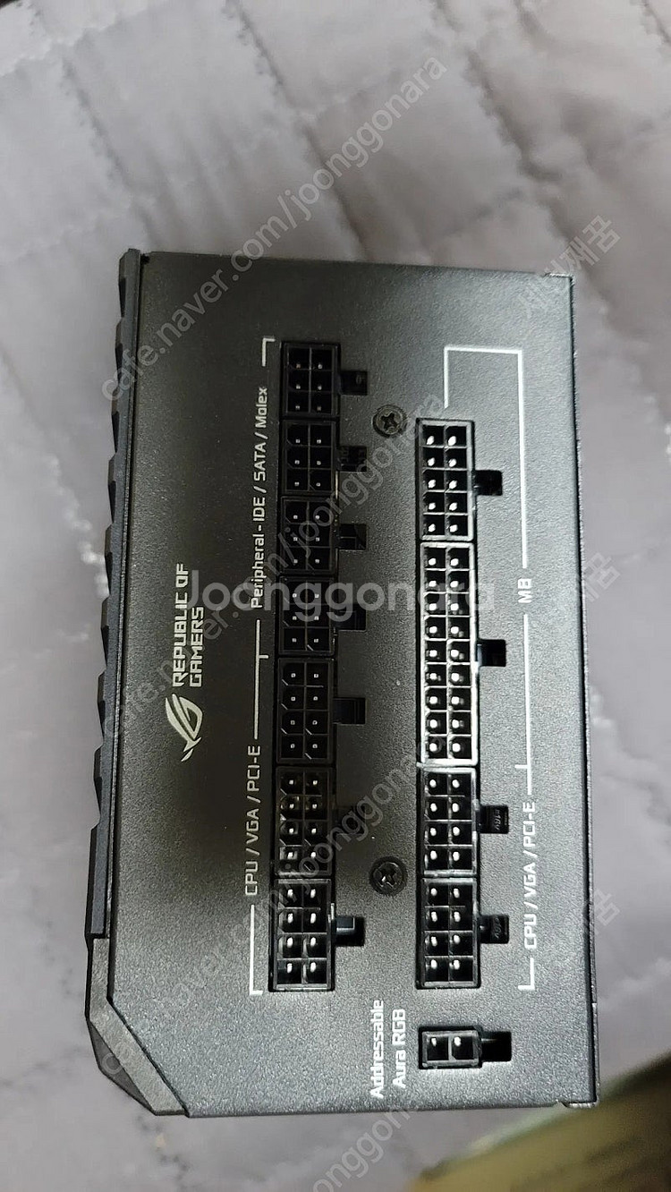 ASUS THOR 850w platinum 풀박스.--4