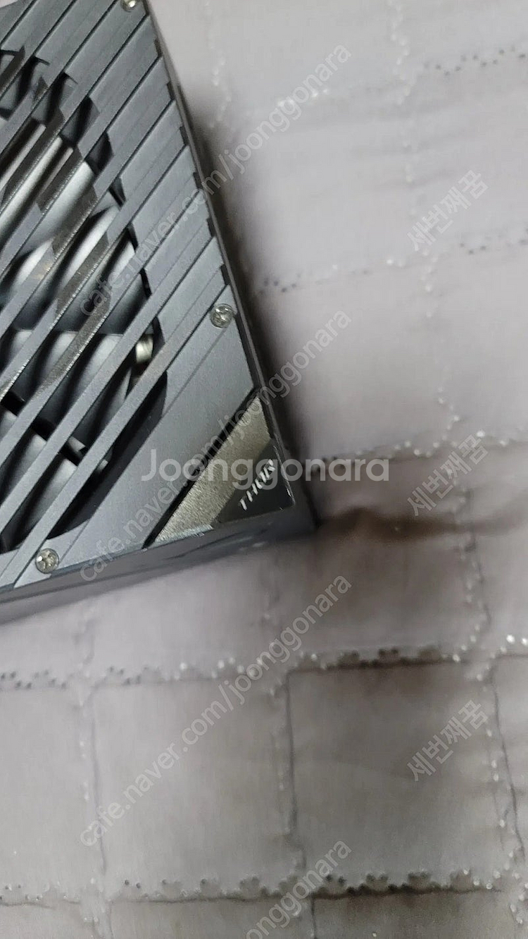 ASUS THOR 850w platinum 풀박스.--5