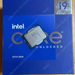 인텔 i9 13900k