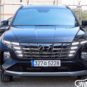 [현대]투싼 (NX4) 가솔린 1.6 터보 2WD N line 인스퍼레이션 2023 년 휘발유 중고 중고차 전액할부☆중고차리스☆중고차수출