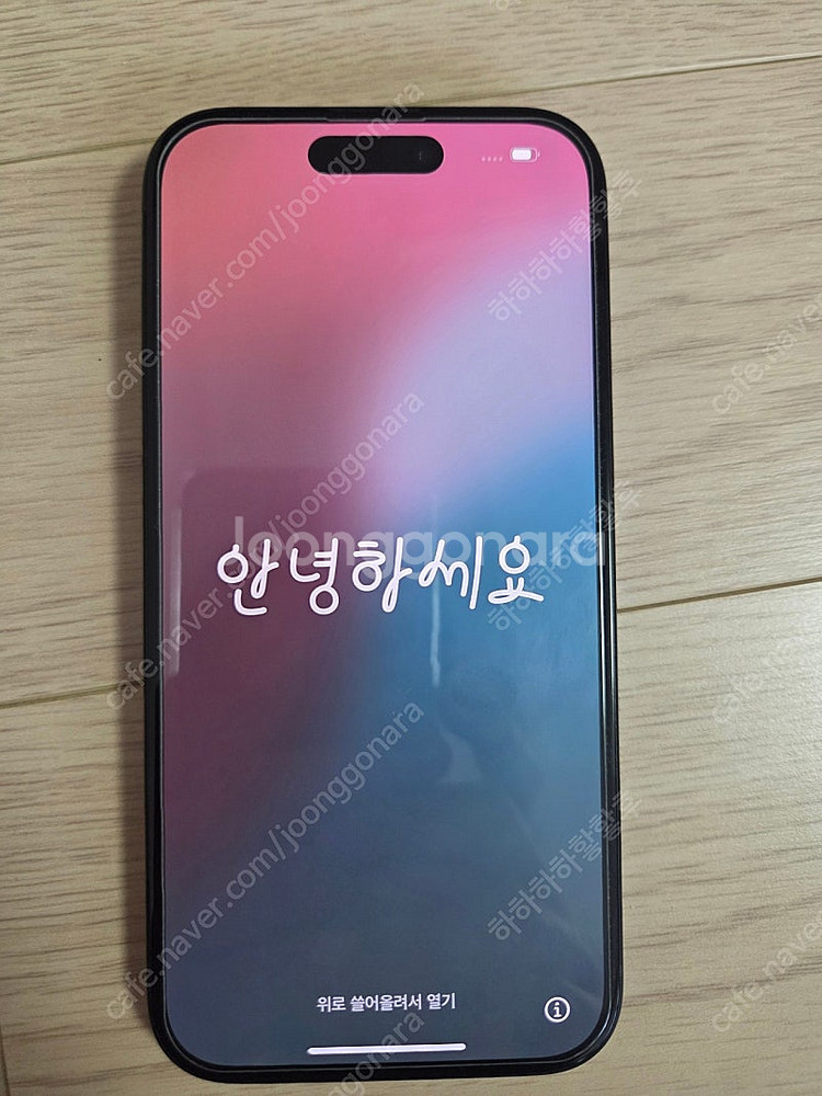 아이폰15 128 스페이스그레이--0