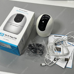 Amcrest 홈캠 실내용 보안 카메라 1080 암크레스트 와이파이