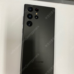 202813 갤럭시S22울트라 블랙 SS급 256GB 무잔상 메인폰 46만 부천 개통일23년형