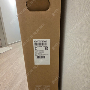 [대전] 삼성 48인치 OLED 테스트 단순개봉 판매 합니다