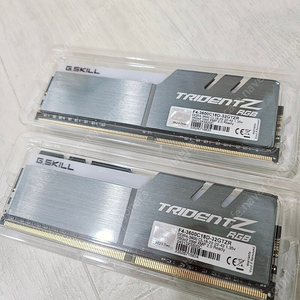 지스킬 DDR4 3600c18 2x16GB=32GB