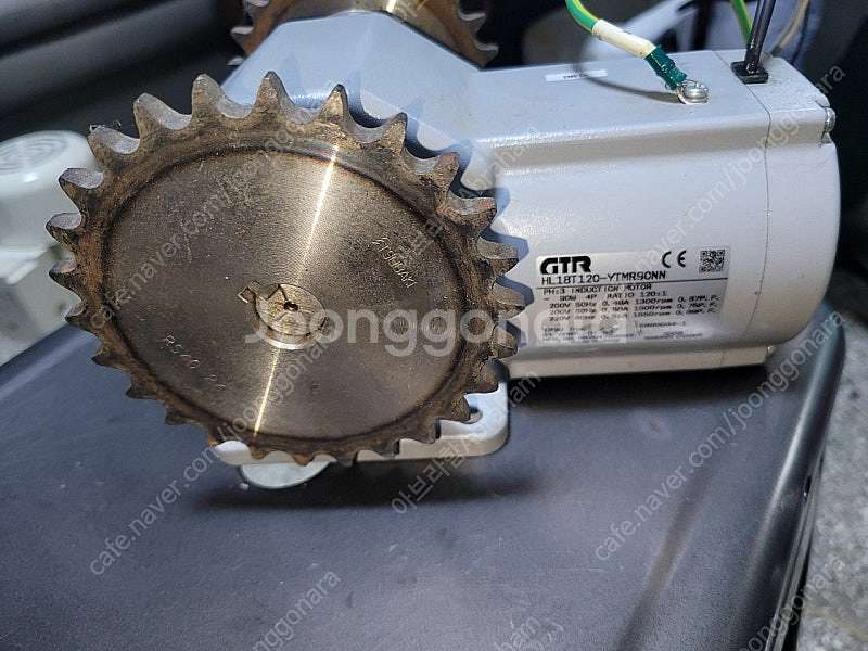 GTR 3상 220v 90w 모터--0