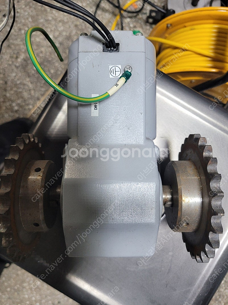 GTR 3상 220v 90w 모터--1