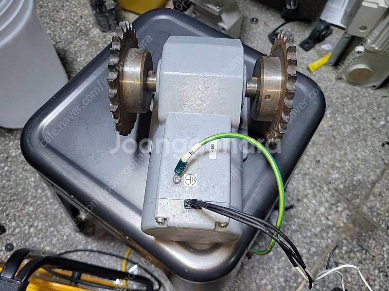 GTR 3상 220v 90w 모터--2