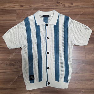 닥스키즈 크로셰 반팔 가디건 130, 택포