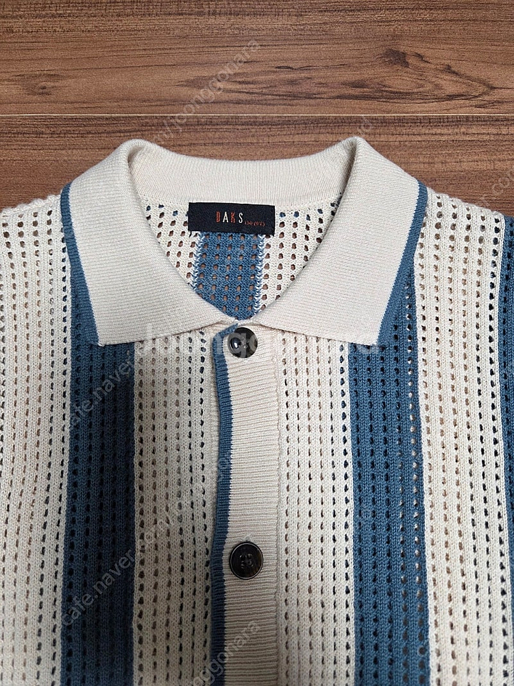 닥스키즈 크로셰 반팔 가디건 130, 택포--2