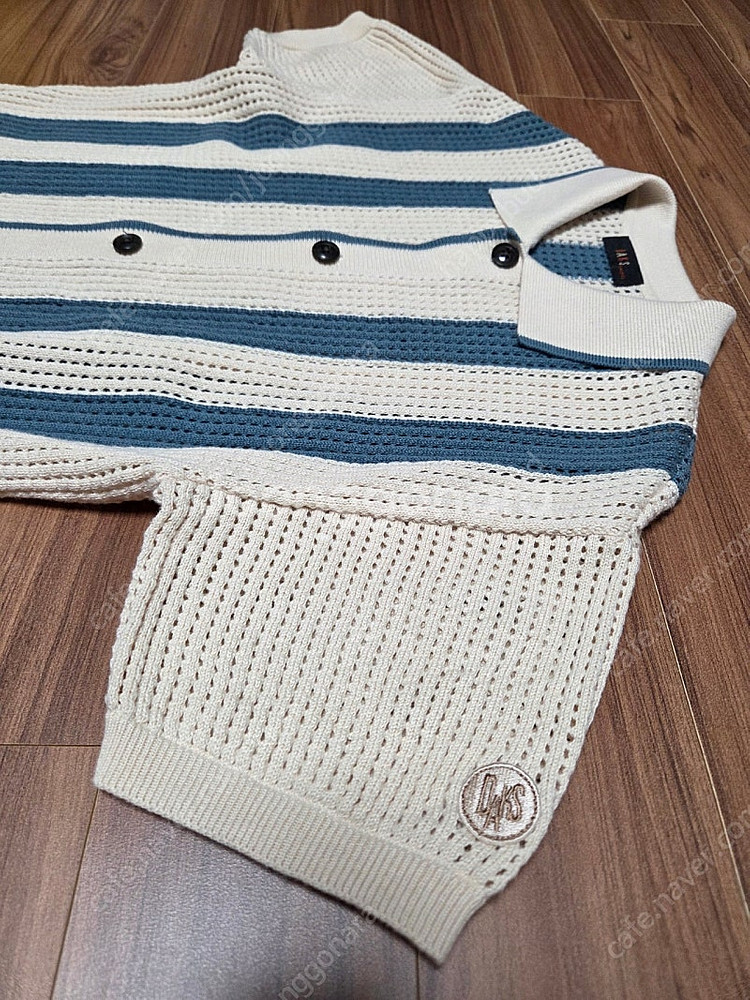 닥스키즈 크로셰 반팔 가디건 130, 택포--3