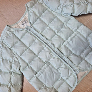 경량 패딩 110 , 새상품