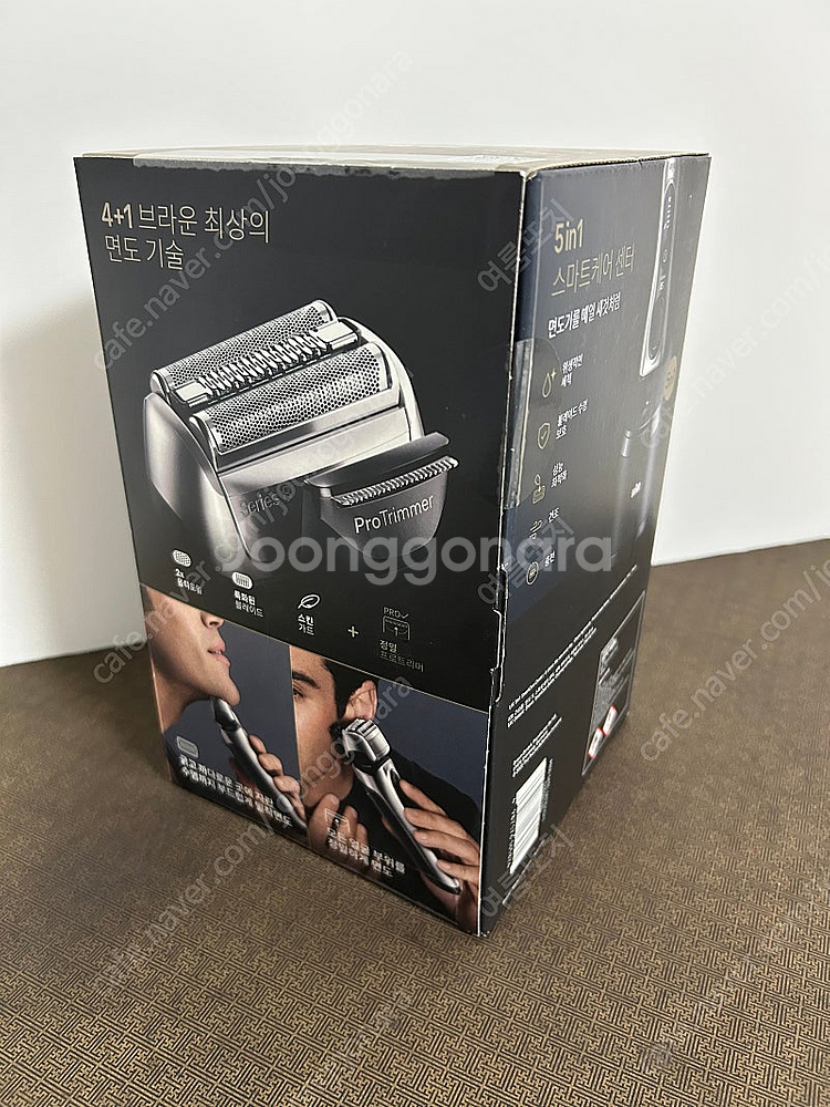브라운면도기 시리즈8 8560cc 세척스테이션포함 새상...--1