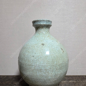 골동품 조선후기 조선백자 도쿠리병