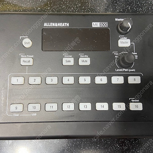 ALLEN&HEATH ME-500 | 알렌히스 | 퍼스널 믹서 | 고정 스탠드 세트 | 세션모니터
