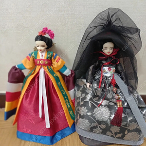 (택포)단장한복인형/ 단장인형/ 연지인형/ 한복인형/ 황진이/ 춘앵무/ 꽃선비/ 홍매화/ 백매화