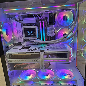 7950x3d RTX4080 super 화이트 시스템 팝니다.