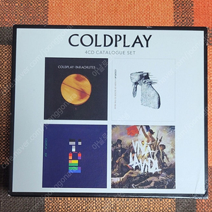 콜드플레이 (COLDPLAY) 4시디 세트 - 수입, 한정반 -