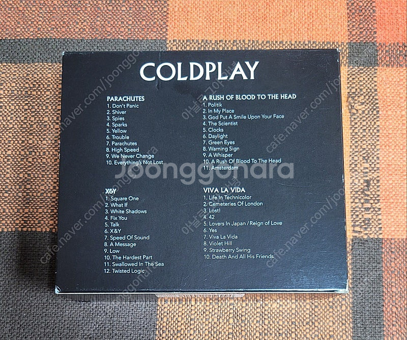 콜드플레이 (COLDPLAY) 4시디 세트 - 수입, ...--1