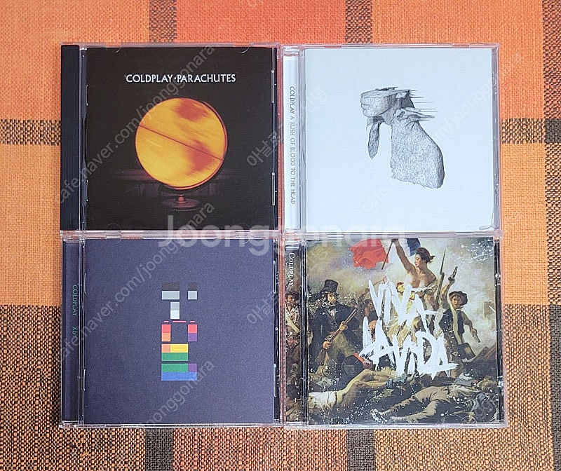 콜드플레이 (COLDPLAY) 4시디 세트 - 수입, ...--3