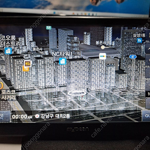 네비게이션 8인지 지니맵 3D 32G 무료 업데이트 성남시