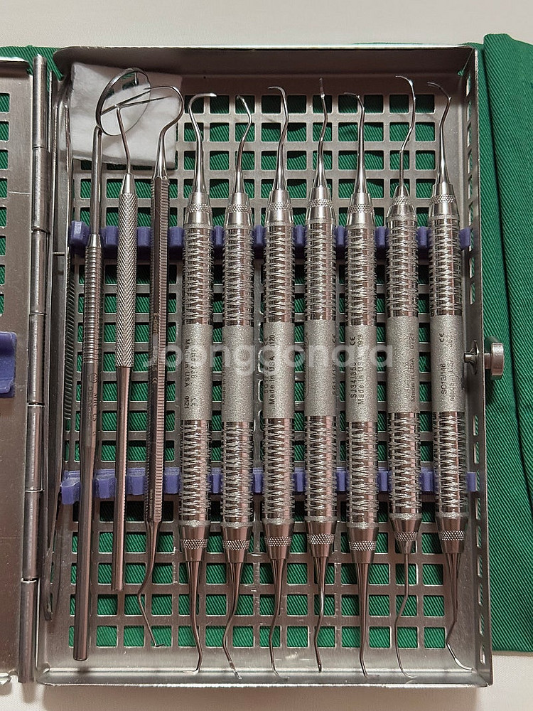 치위생학과 실기 기구 팔아요--4