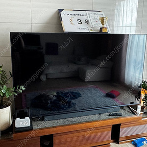 Lg 75인치 티비