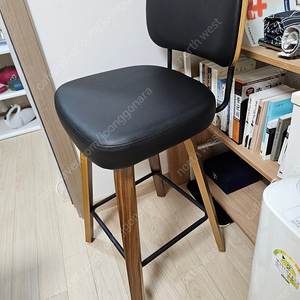 회전바의자 높은의자