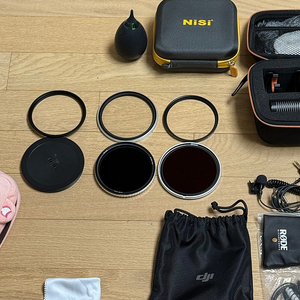 [개별판매] Nisi Swift System Kit [VND Mist kit 키트], 니콘 ARCREST II UV 필터 82mm 팝니다.