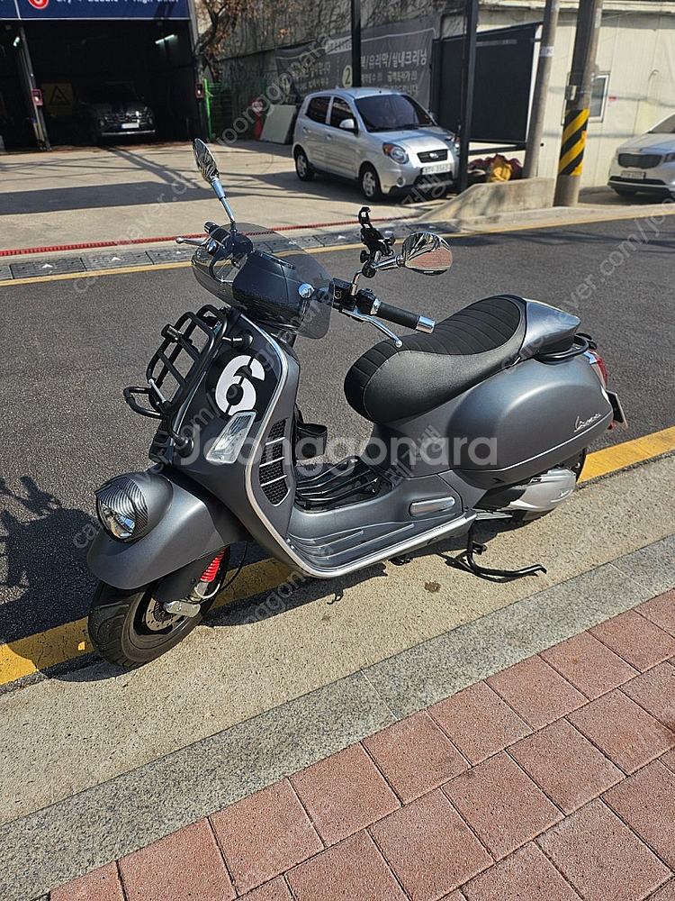 베스파 세이조르니 gtv300 23년식(700->650...--1