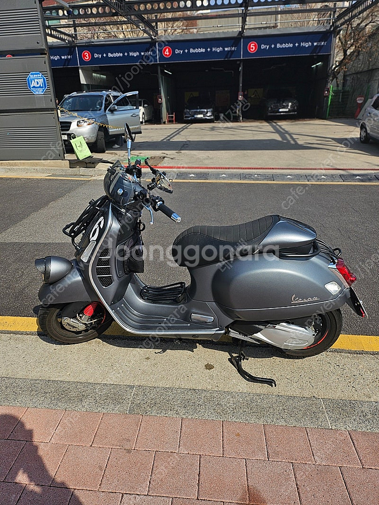 베스파 세이조르니 gtv300 23년식(700->650...--2