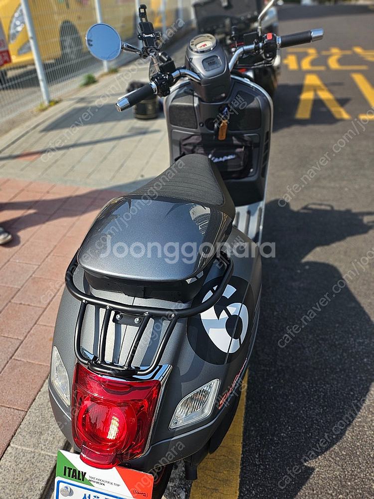 베스파 세이조르니 gtv300 23년식(700->650...--6