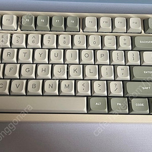 몬스타기어 닌자87PRO ALU 한백옥축