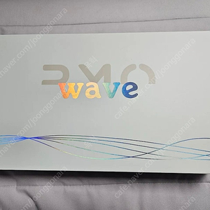 pmo 웨이브75 wave75 블랙 중옵 청죽축 pp보강 키보드 단순개봉