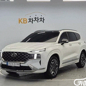 [현대]더 뉴 싼타페 하이브리드 1.6 2WD 캘리그래피 (5인승) 2023 년 중고차 ★군미필,저신용자 전용 할부★