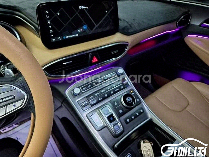 [현대]더 뉴 싼타페 하이브리드 1.6 2WD 캘리그래피 (5인승) 2023 년 중고차 ★군미필,저신용자 전용 할부...--1