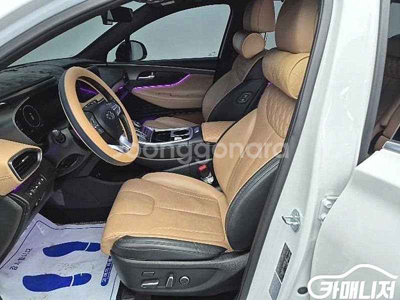 [현대]더 뉴 싼타페 하이브리드 1.6 2WD 캘리그래피 (5인승) 2023 년 중고차 ★군미필,저신용자 전용 할부...--2