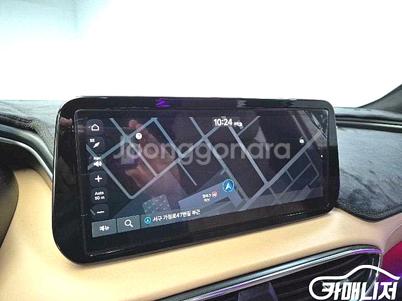 [현대]더 뉴 싼타페 하이브리드 1.6 2WD 캘리그래피 (5인승) 2023 년 중고차 ★군미필,저신용자 전용 할부...--5