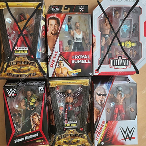WWE 피규어 미개봉 팝니다.