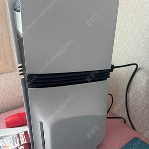 플스5pro +디스크드라이브 +수직거치대