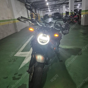 CB1000r 20년 17,267km 폐지완