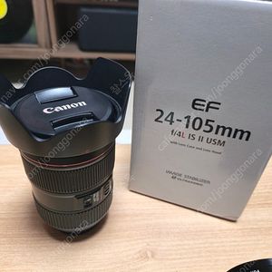 캐논 EF 24-105 IS USM ii