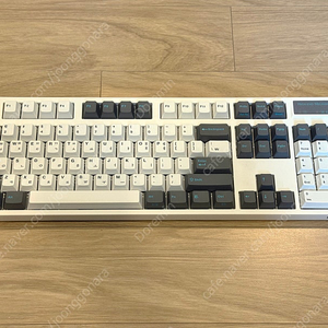 레오폴드 FC900RBT PD 화이트 그레이 한글 (청축)