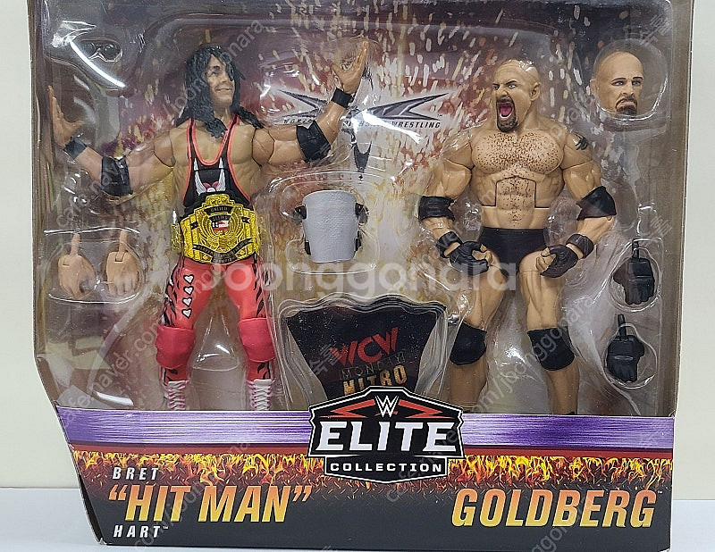 WWE 피규어 미개봉 팝니다.--0