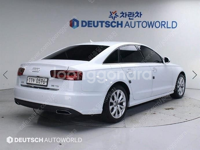 @16년식 A6(4세대) 35 TDI 프리미엄 전국최저...--2
