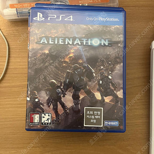 PS4 에일리언 네이션 팔아요