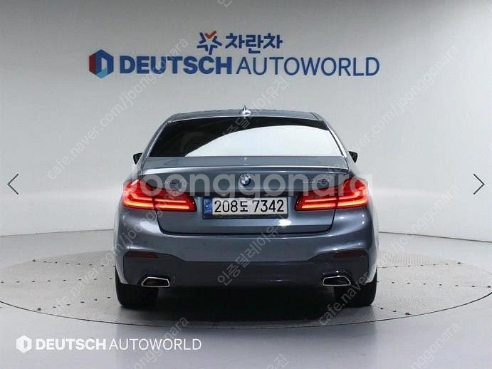 @17년식 5시리즈(7세대) 520d xDrive M스...--4