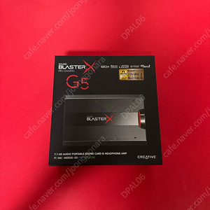 사운드블라스터 (사블) G5 팝니다