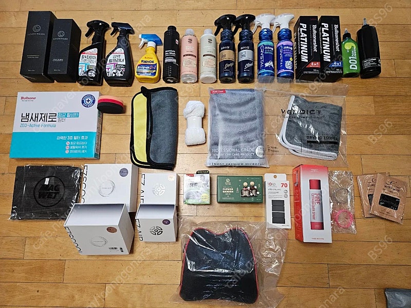 자동차 차량용품 세차용품 물왁스 타올 프리워시 실내크리너 연료첨가제 미개봉
